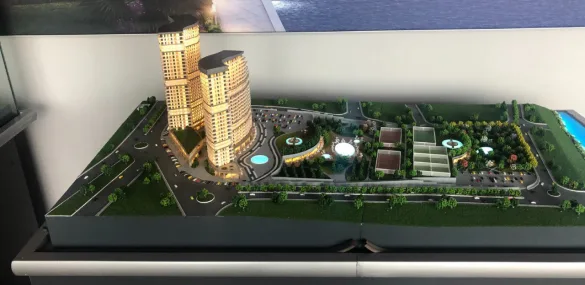Cyprus Hotel kat kalıp donatı montaj modeli 7