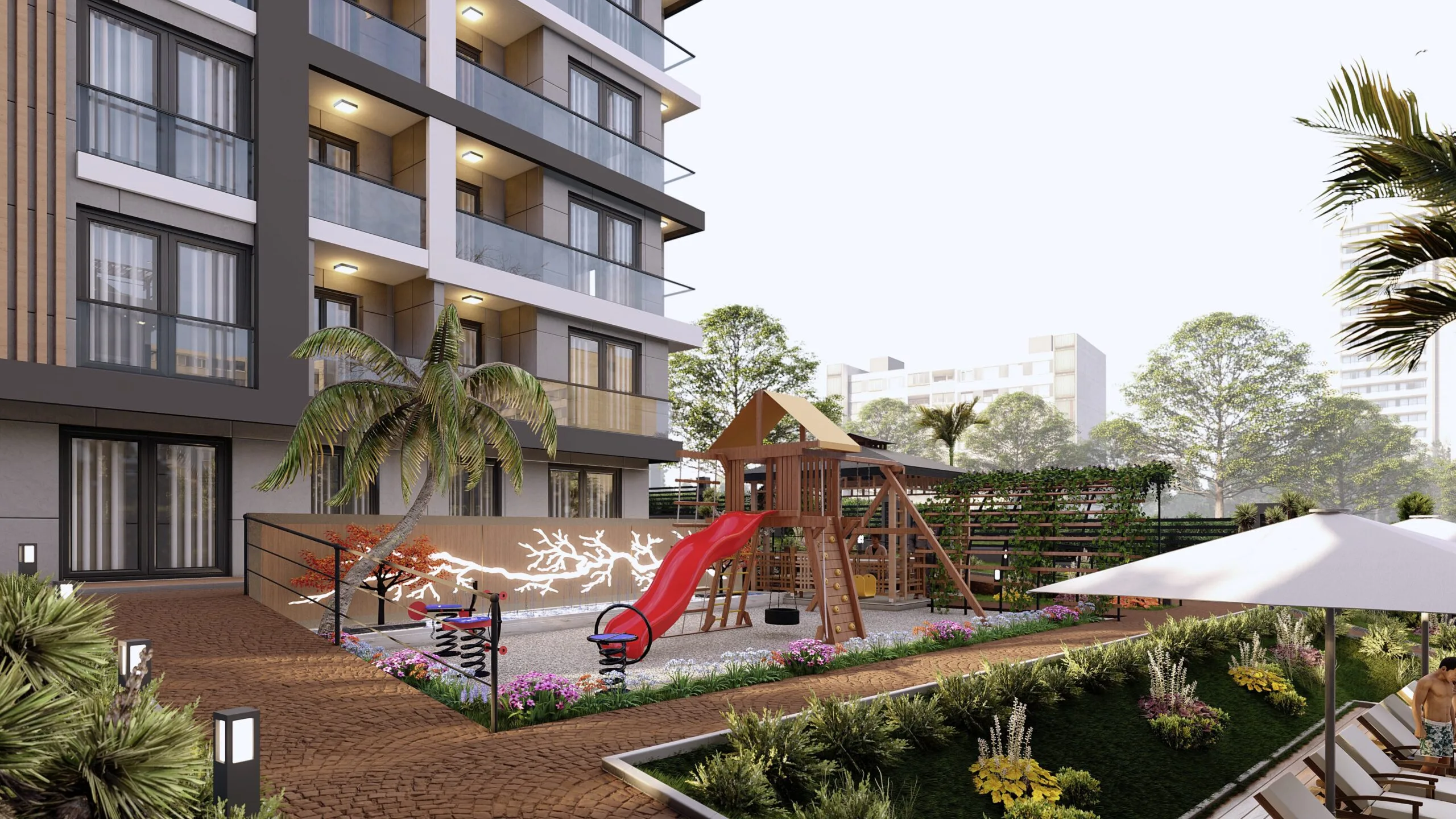 Günyüzü Park Evleri taşıyıcı çerçeve 6