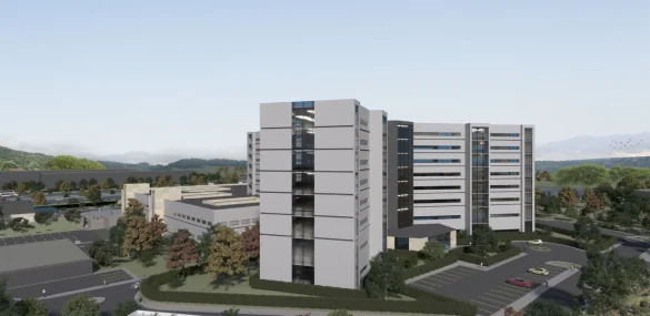 Agro Bank Taşkent Onkoloji Hastanesi detay yapı modeli 11