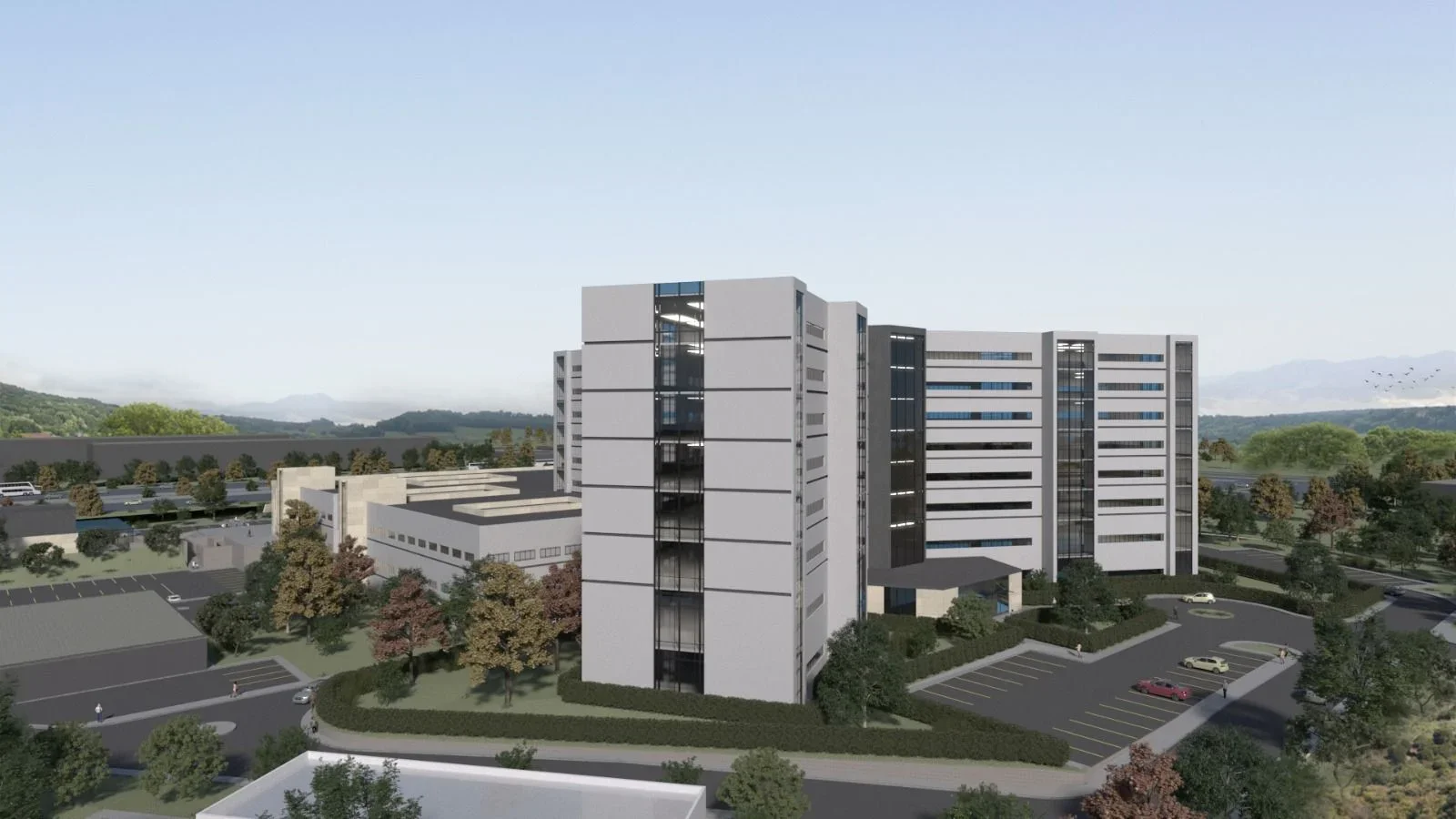 Agro Bank Taşkent Onkoloji Hastanesi