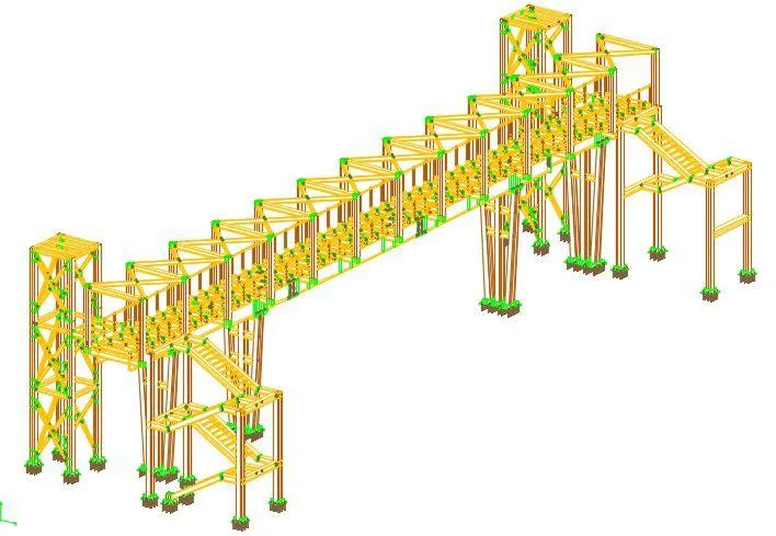 Çelik Üst Geçit (teknik)