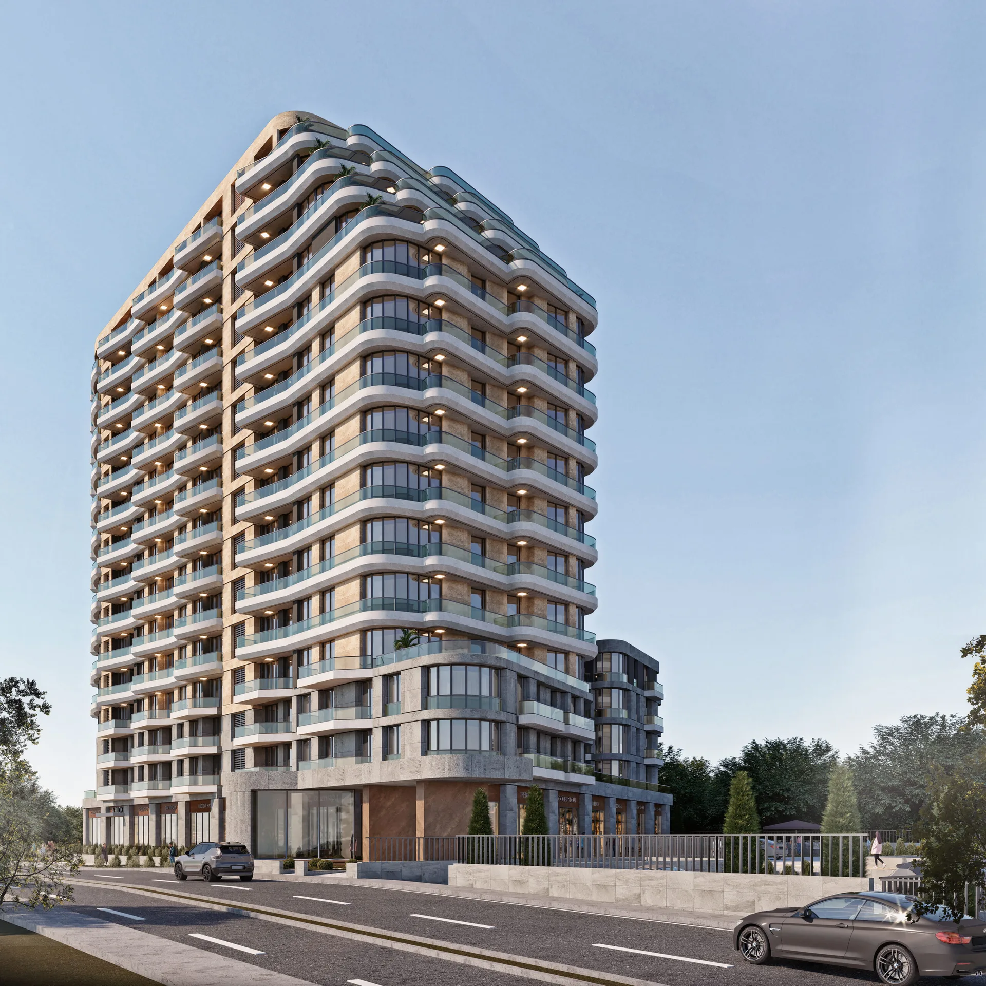 Flamingo Gül İnşaat detay perspektifi 21