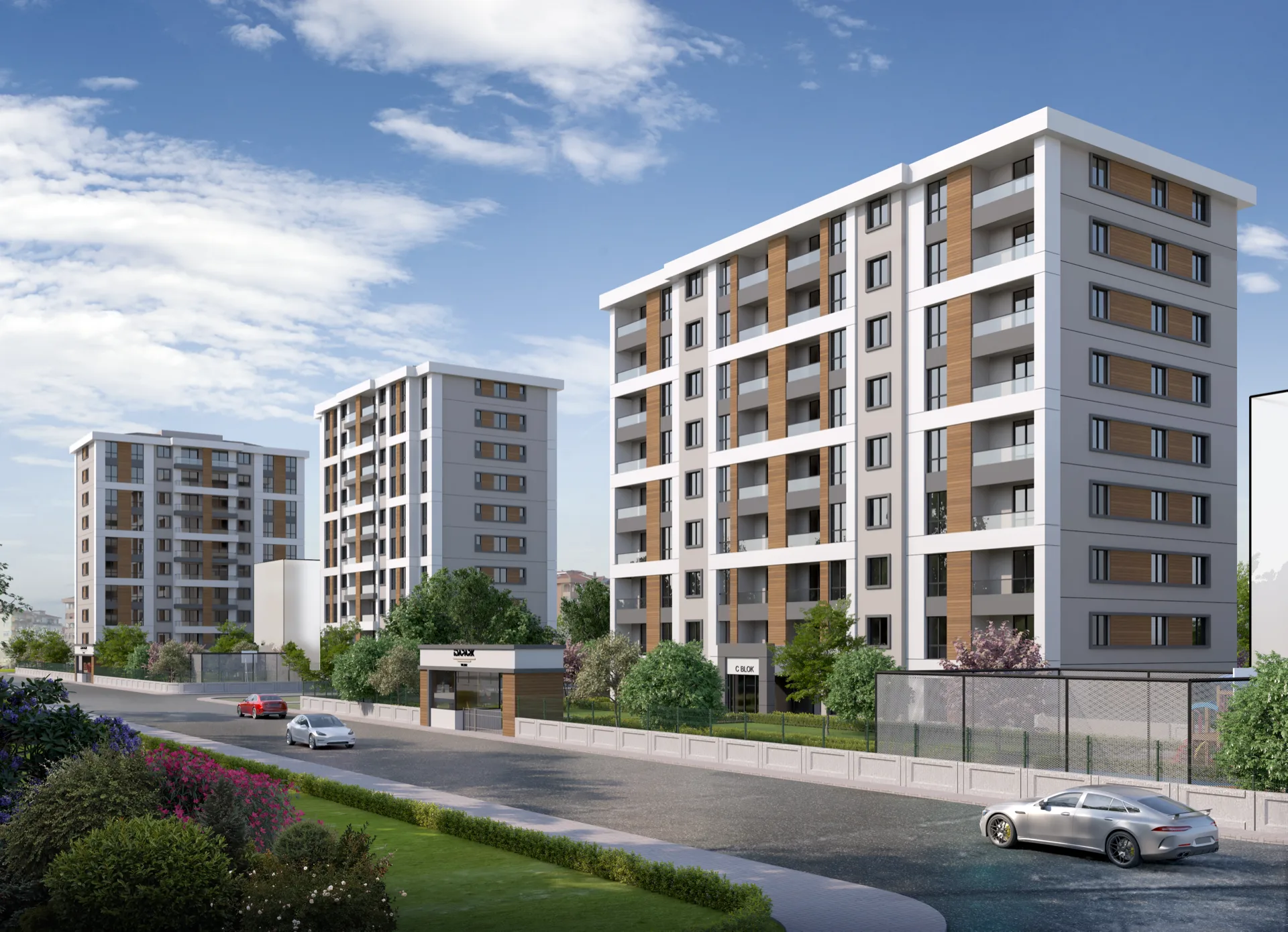 İdapark Yıldız Evleri