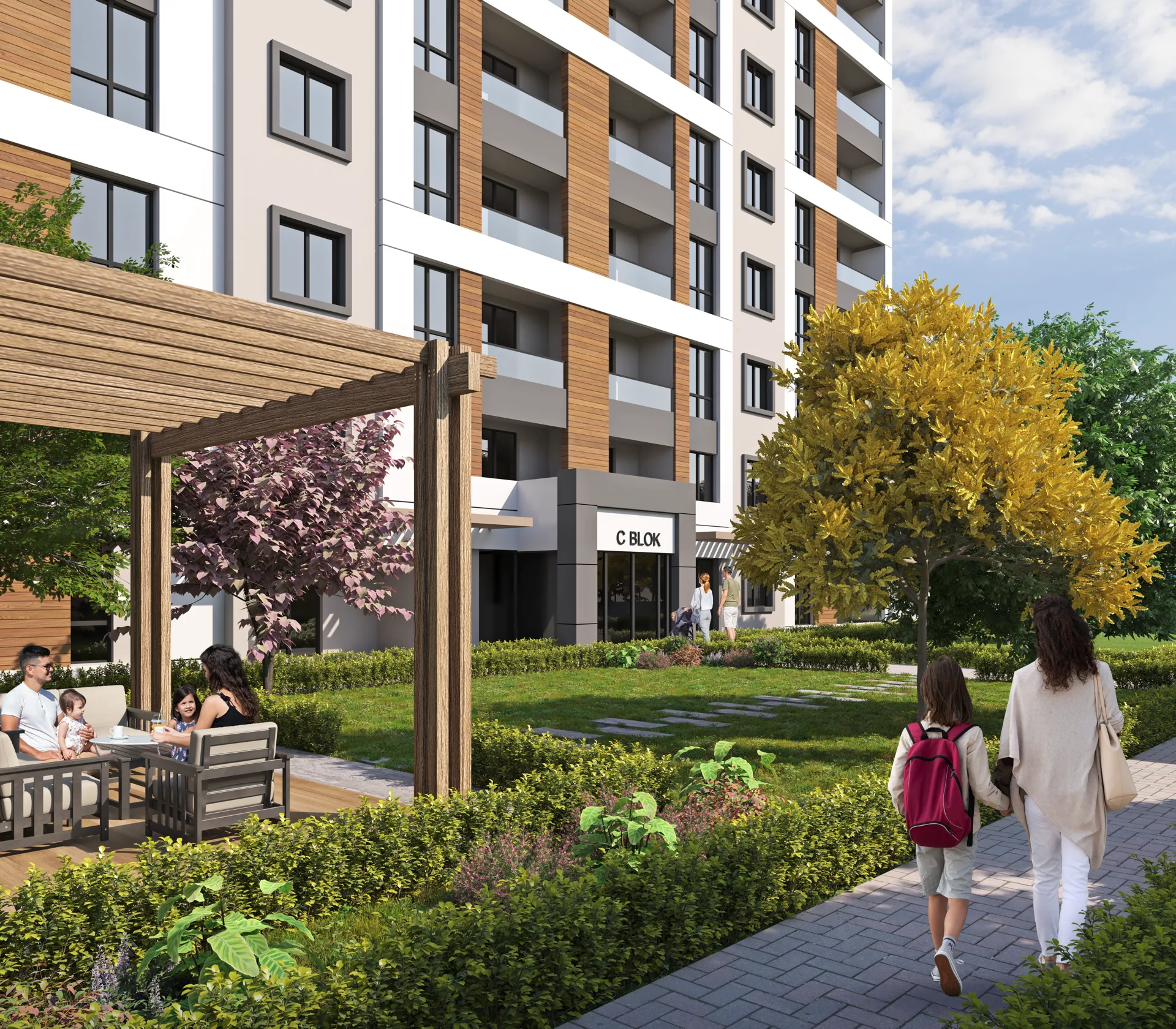 İdapark Yıldız Evleri görseli