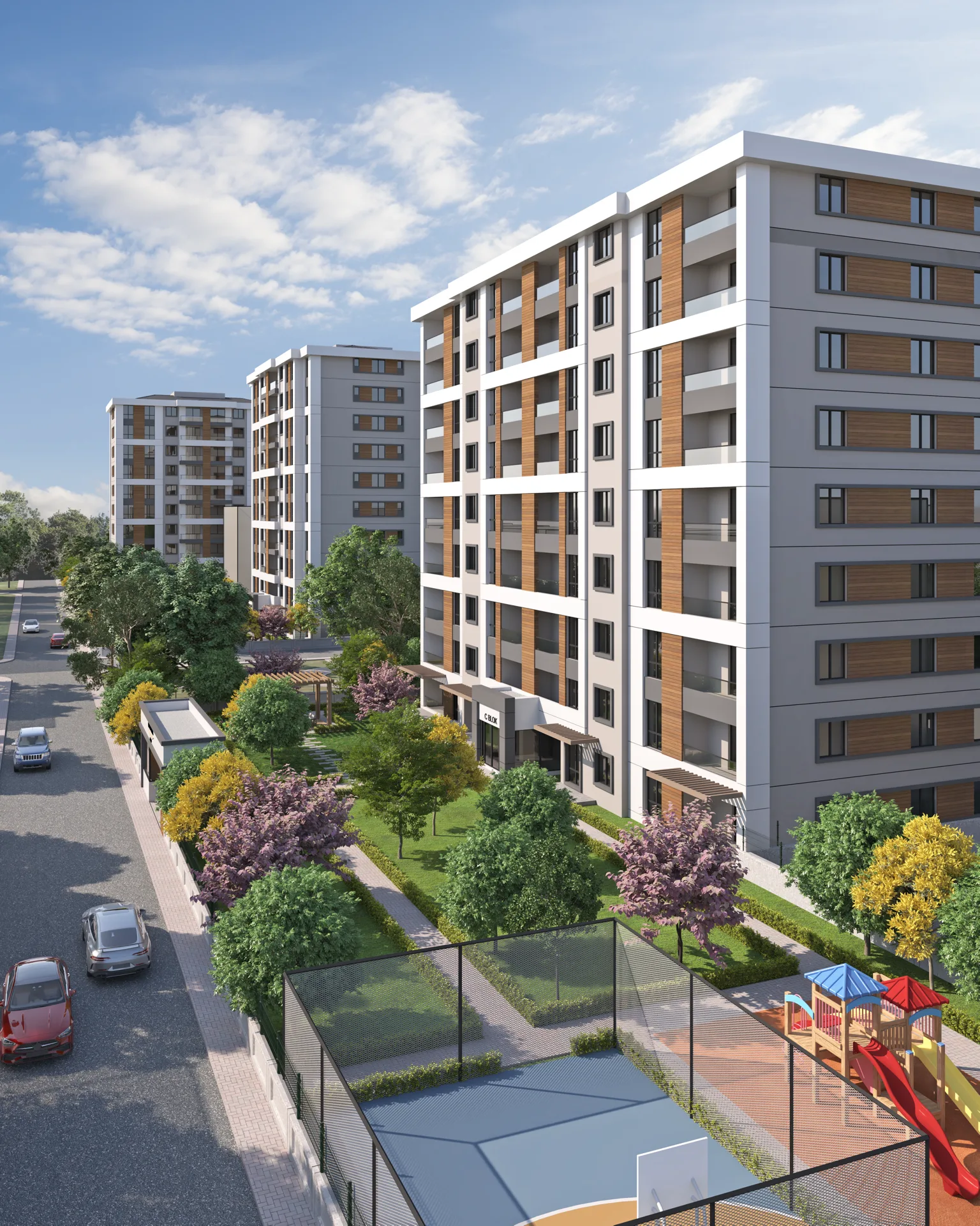 İdapark Yıldız Evleri görseli