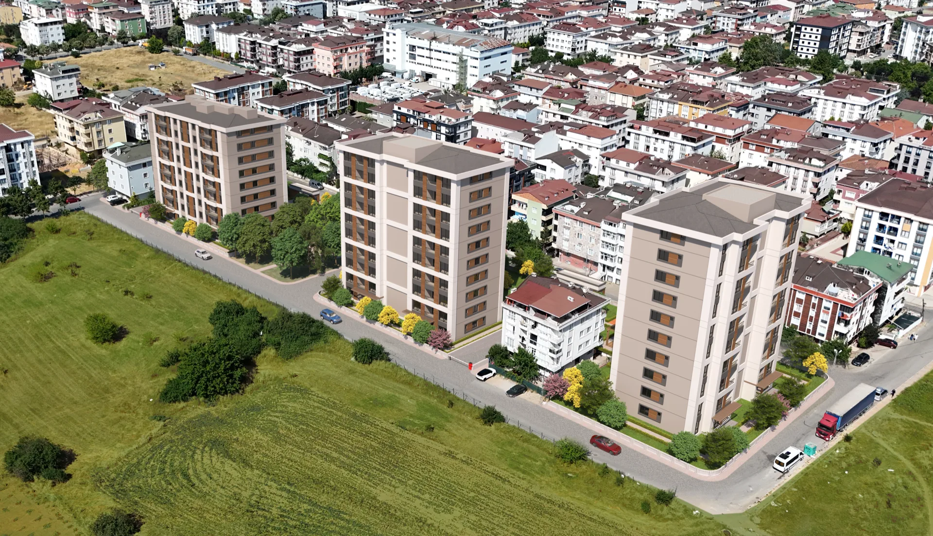 İdapark Yıldız Evleri görseli
