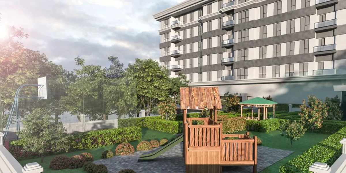 Nuvola Park 3D taşıyıcı sistem modeli