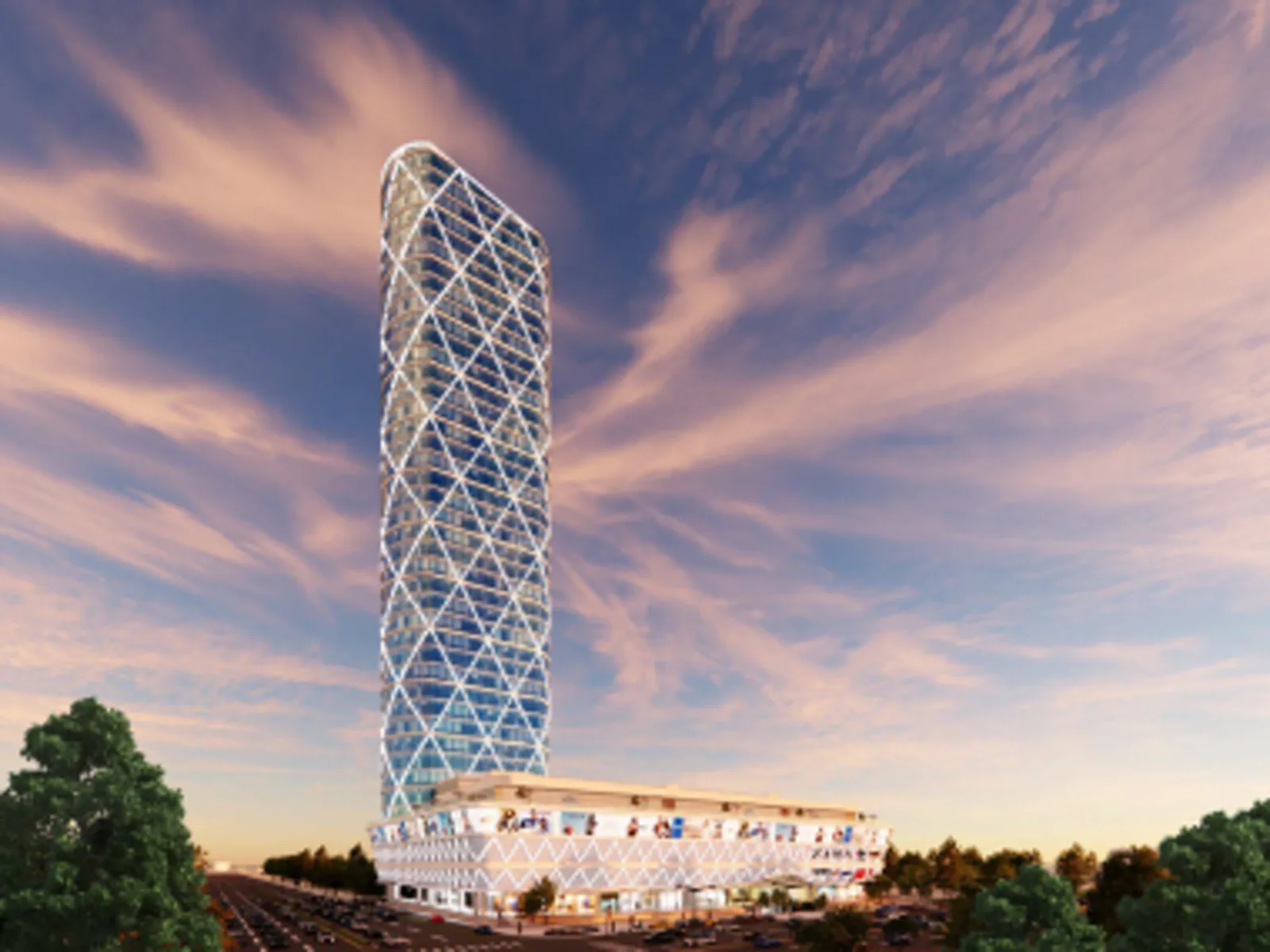 Taşkent Piramit Tower