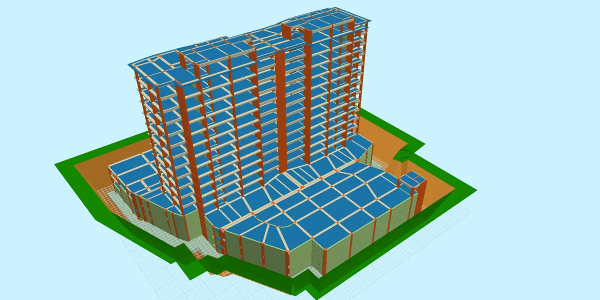 Recep Cebir taşıyıcı sistem modeli