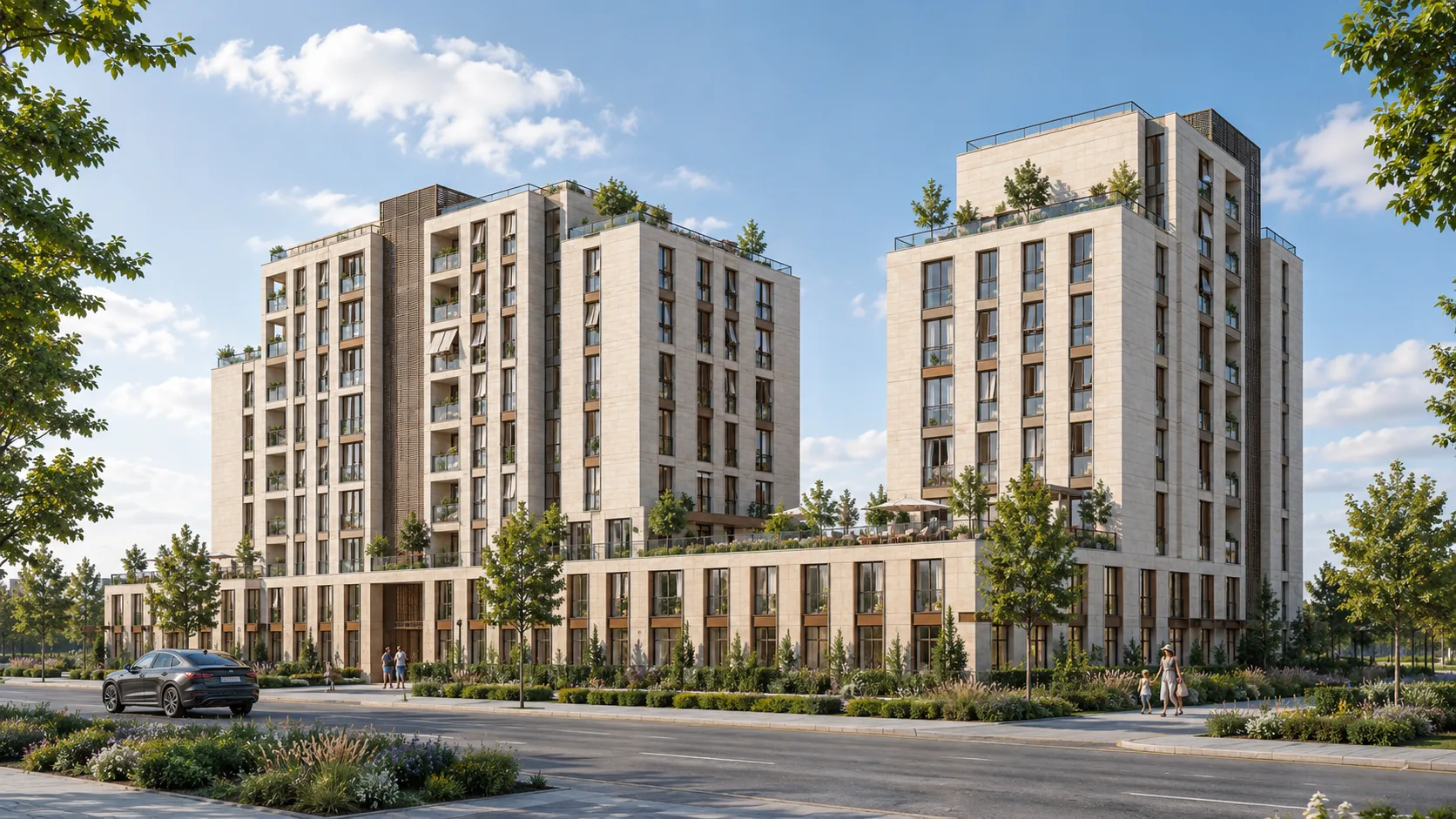 Sancaktepe Dora Konutları