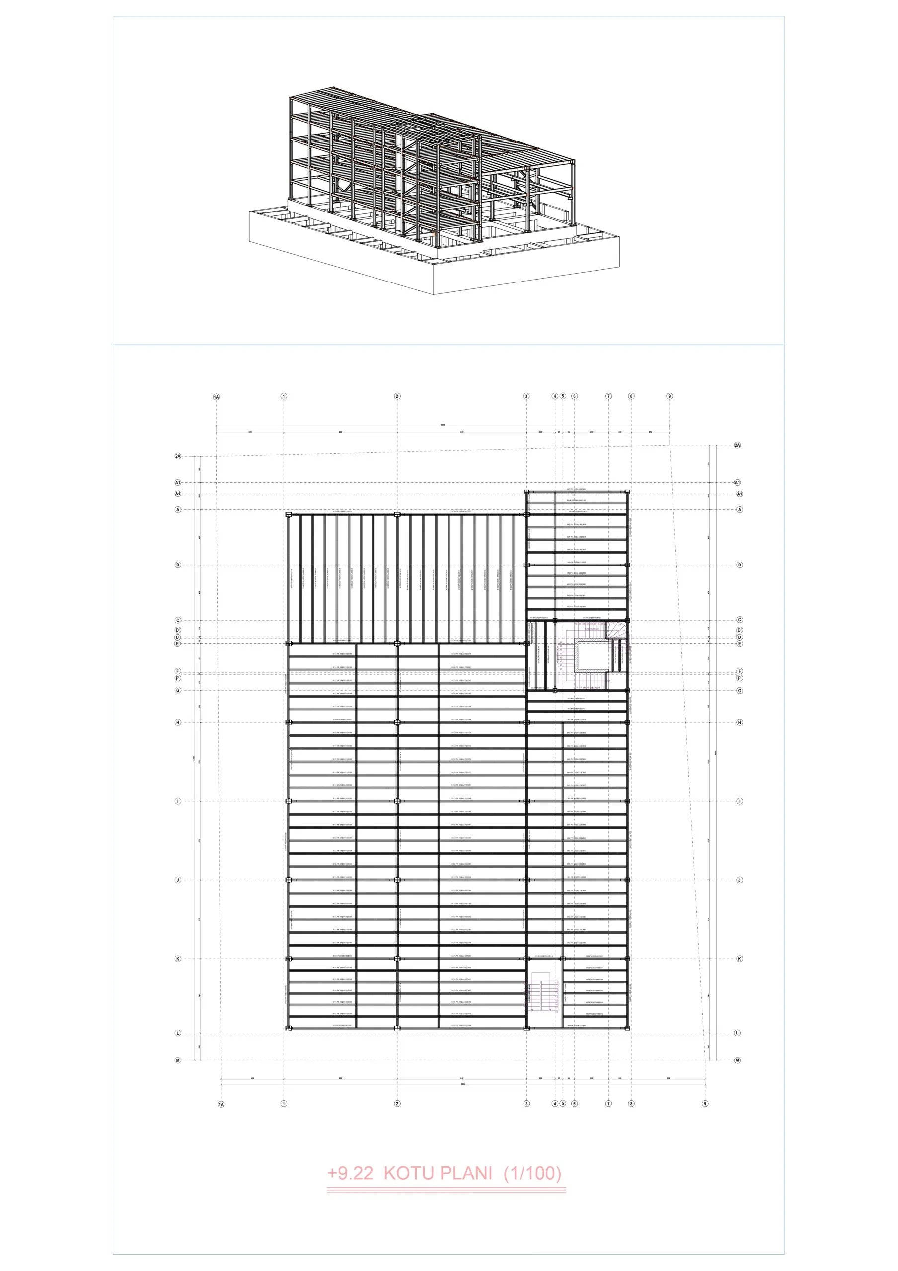 Sancaktepe Fabrika cephe panel kaplama ve detayları 9