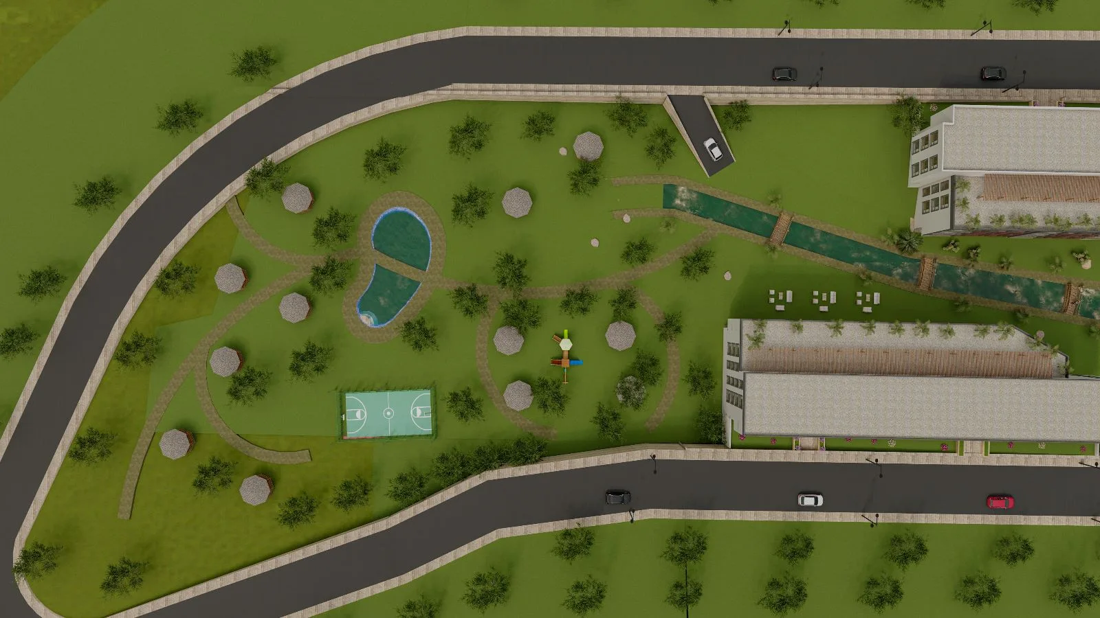 Yalova Termal Otel statik analiz modeli 3